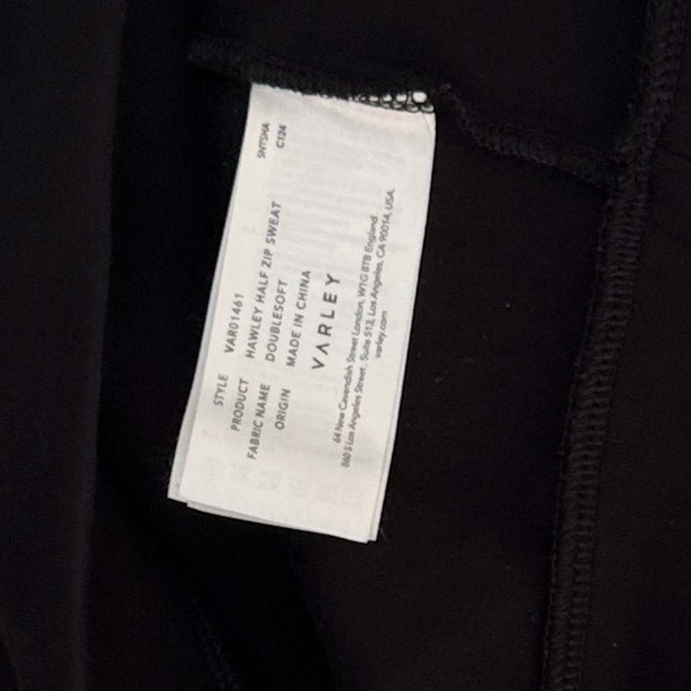 Varley Hawley Half-Zip Sweatshirt - Picture 6 of 6